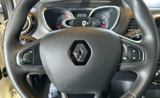 Renault CAPTUR Intense 1.6 16V Flex 5p Aut.