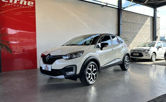 Renault CAPTUR Intense 1.6 16V Flex 5p Aut.