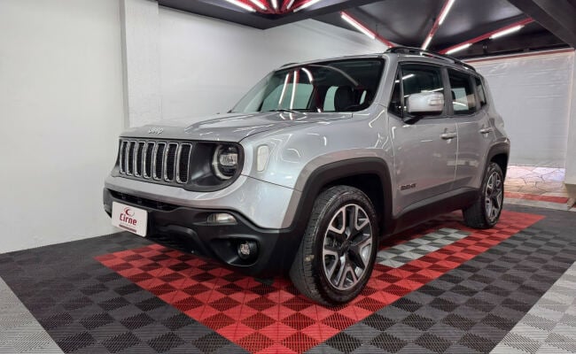 Jeep Renegade Longitude 1.8 4x2 Flex 16V Aut.
