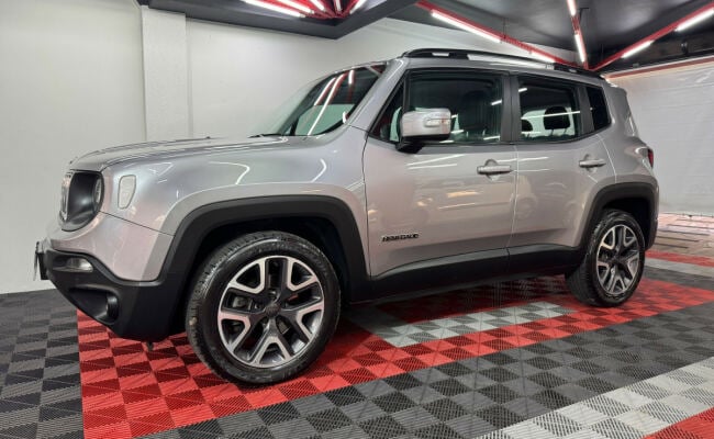 Jeep Renegade Longitude 1.8 4x2 Flex 16V Aut.