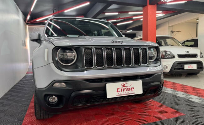 Jeep Renegade Longitude 1.8 4x2 Flex 16V Aut.