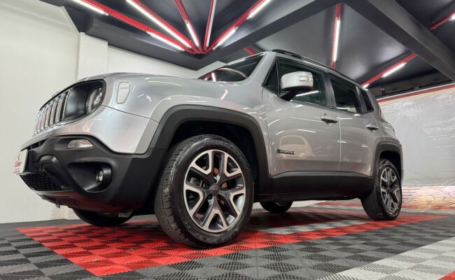 Jeep Renegade Longitude 1.8 4x2 Flex 16V Aut.