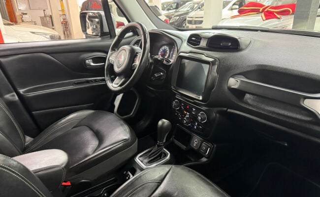 Jeep Renegade Longitude 1.8 4x2 Flex 16V Aut.