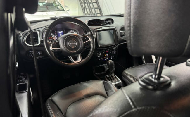 Jeep Renegade Longitude 1.8 4x2 Flex 16V Aut.