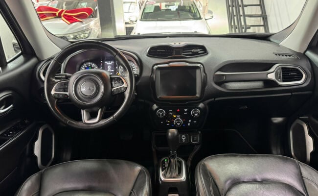 Jeep Renegade Longitude 1.8 4x2 Flex 16V Aut.