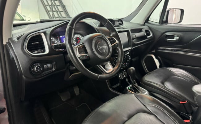 Jeep Renegade Longitude 1.8 4x2 Flex 16V Aut.