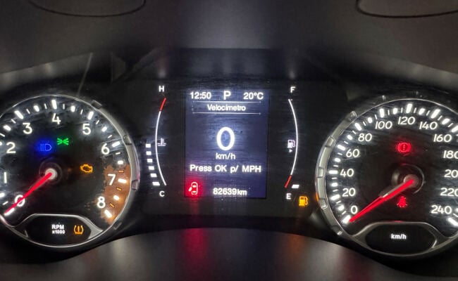 Jeep Renegade Longitude 1.8 4x2 Flex 16V Aut.