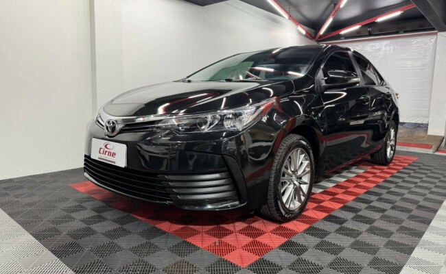 Toyota Corolla GLi Upper 1.8 Flex 16V Aut.