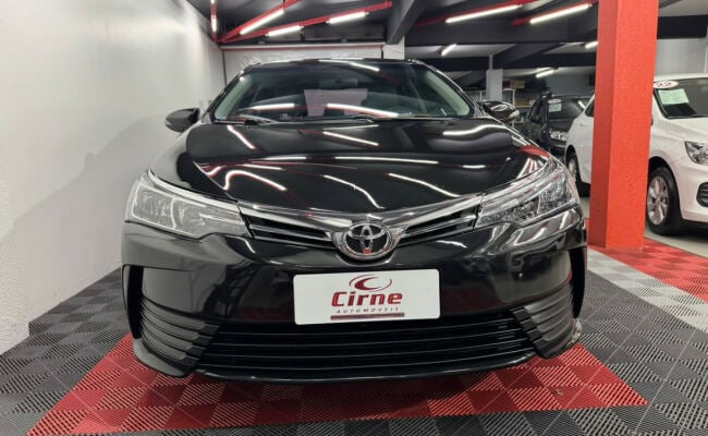 Toyota Corolla GLi Upper 1.8 Flex 16V Aut.