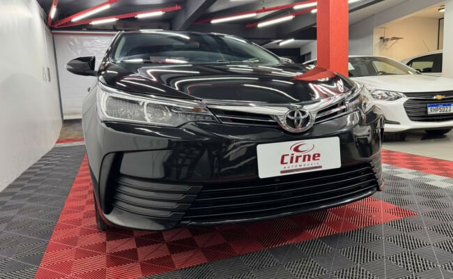Toyota Corolla GLi Upper 1.8 Flex 16V Aut.