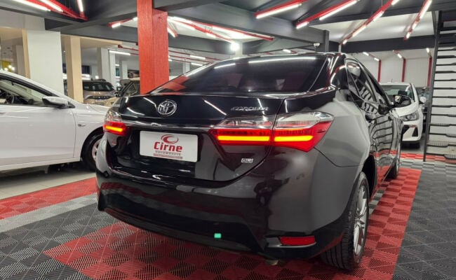 Toyota Corolla GLi Upper 1.8 Flex 16V Aut.