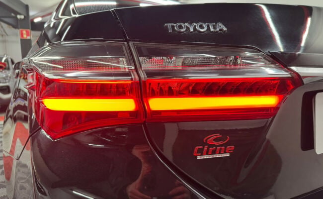 Toyota Corolla GLi Upper 1.8 Flex 16V Aut.