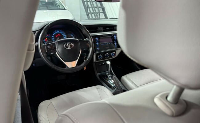 Toyota Corolla GLi Upper 1.8 Flex 16V Aut.