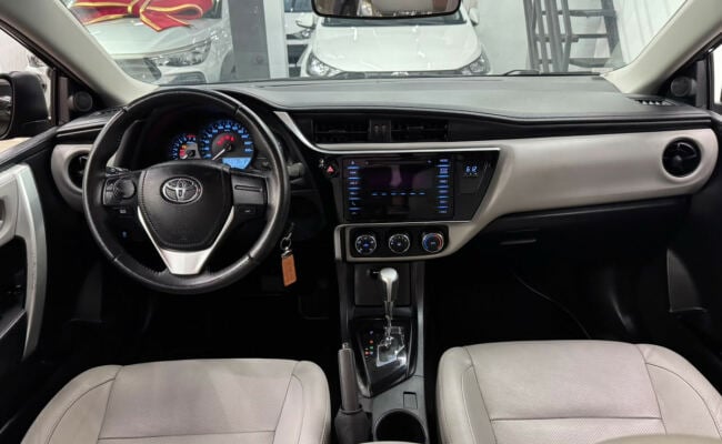 Toyota Corolla GLi Upper 1.8 Flex 16V Aut.