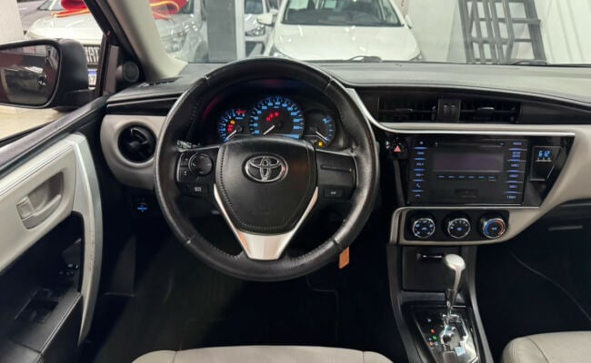Toyota Corolla GLi Upper 1.8 Flex 16V Aut.