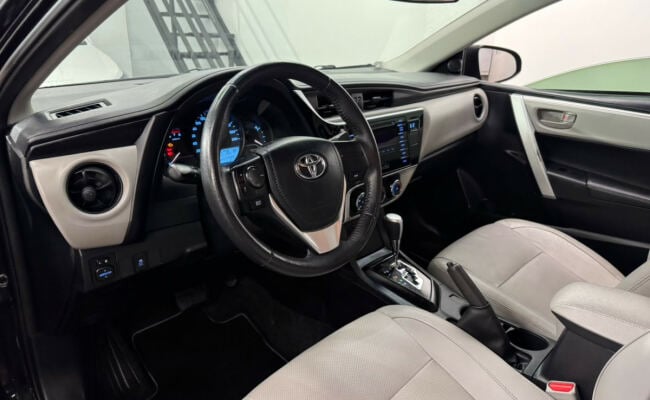 Toyota Corolla GLi Upper 1.8 Flex 16V Aut.