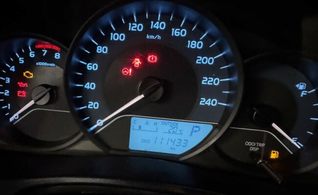 Toyota Corolla GLi Upper 1.8 Flex 16V Aut.