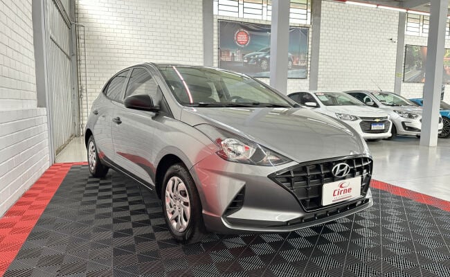 Hyundai HB20 Sense 1.0 Flex 12V Mec.