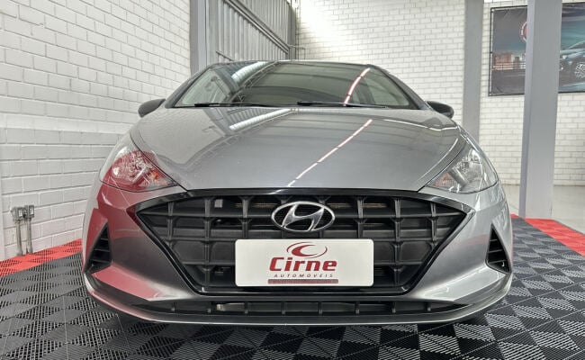 Hyundai HB20 Sense 1.0 Flex 12V Mec.