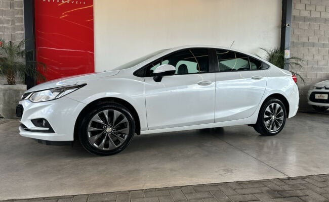Chevrolet CRUZE LT 1.4 16V Turbo Flex 4p Aut.