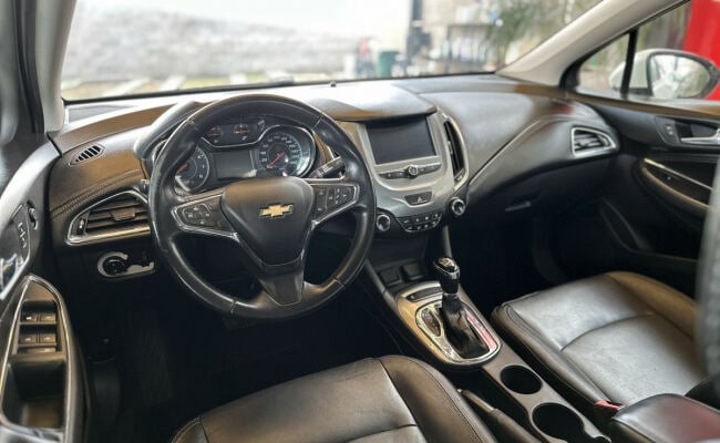 Chevrolet CRUZE LT 1.4 16V Turbo Flex 4p Aut.