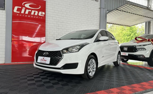 Hyundai HB20 Comf./C.Plus/C.Style 1.0 Flex 12V