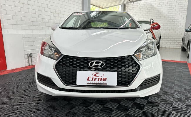 Hyundai HB20 Comf./C.Plus/C.Style 1.0 Flex 12V