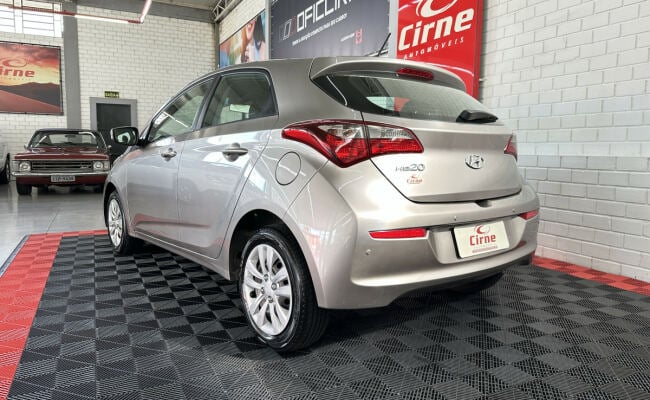 Hyundai HB20 Comf./C.Plus/C.Style 1.0 Flex 12V