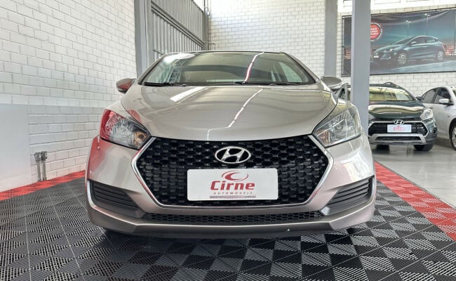 Hyundai HB20 Comf./C.Plus/C.Style 1.0 Flex 12V