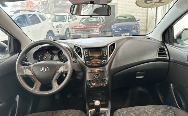Hyundai HB20 Comf./C.Plus/C.Style 1.0 Flex 12V