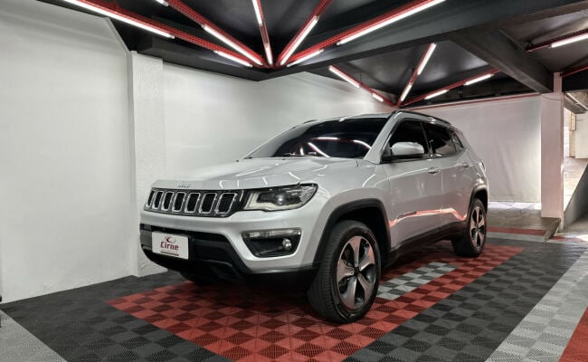 Jeep COMPASS LONGITUDE 2.0 4x4 Dies. 16V Aut.