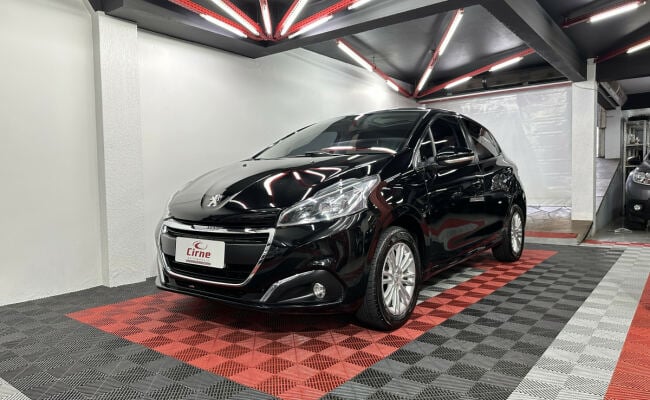 Peugeot 208 Allure 1.6 Flex 16V 5p Aut.