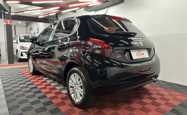 Peugeot 208 Allure 1.6 Flex 16V 5p Aut.