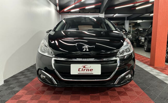 Peugeot 208 Allure 1.6 Flex 16V 5p Aut.