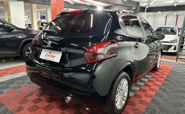Peugeot 208 Allure 1.6 Flex 16V 5p Aut.