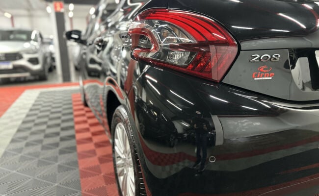 Peugeot 208 Allure 1.6 Flex 16V 5p Aut.
