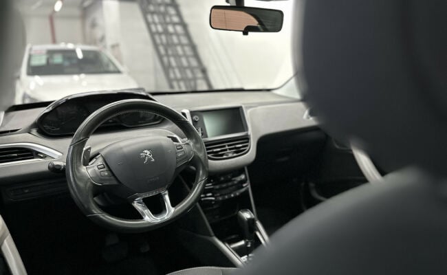 Peugeot 208 Allure 1.6 Flex 16V 5p Aut.