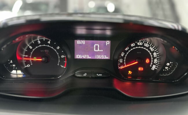 Peugeot 208 Allure 1.6 Flex 16V 5p Aut.
