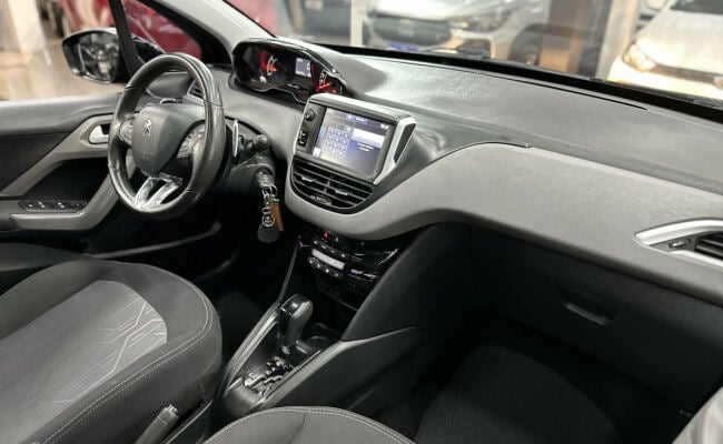 Peugeot 208 Allure 1.6 Flex 16V 5p Aut.