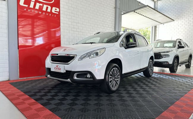 Peugeot 2008 Allure 1.6 Flex 16V 5p Mec.