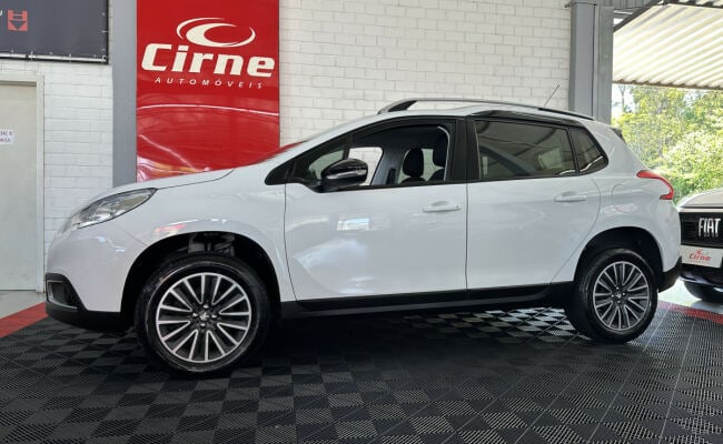 Peugeot 2008 Allure 1.6 Flex 16V 5p Mec.