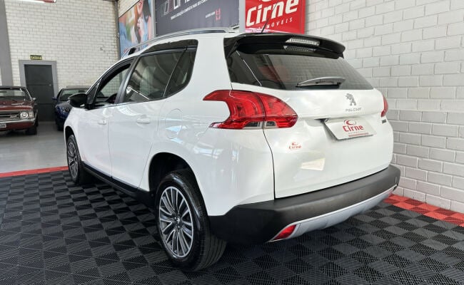 Peugeot 2008 Allure 1.6 Flex 16V 5p Mec.