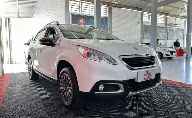Peugeot 2008 Allure 1.6 Flex 16V 5p Mec.