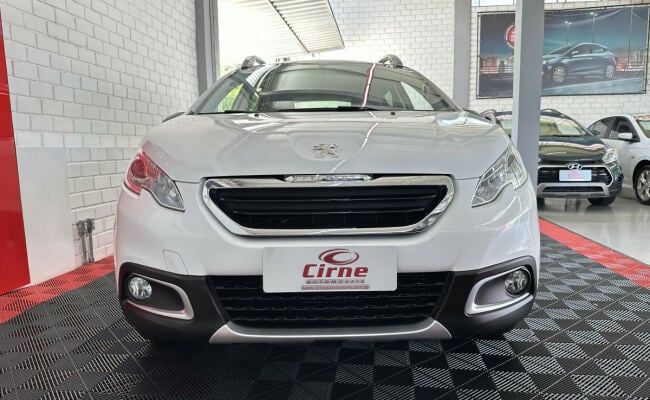 Peugeot 2008 Allure 1.6 Flex 16V 5p Mec.