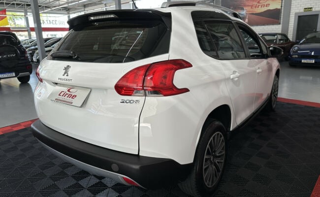 Peugeot 2008 Allure 1.6 Flex 16V 5p Mec.