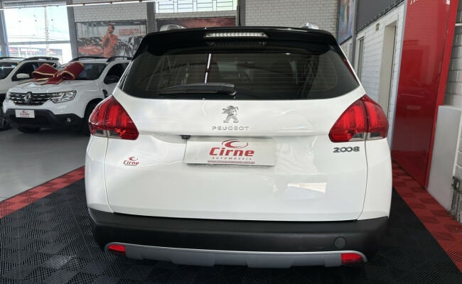 Peugeot 2008 Allure 1.6 Flex 16V 5p Mec.