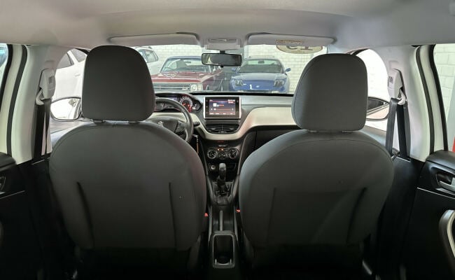 Peugeot 2008 Allure 1.6 Flex 16V 5p Mec.