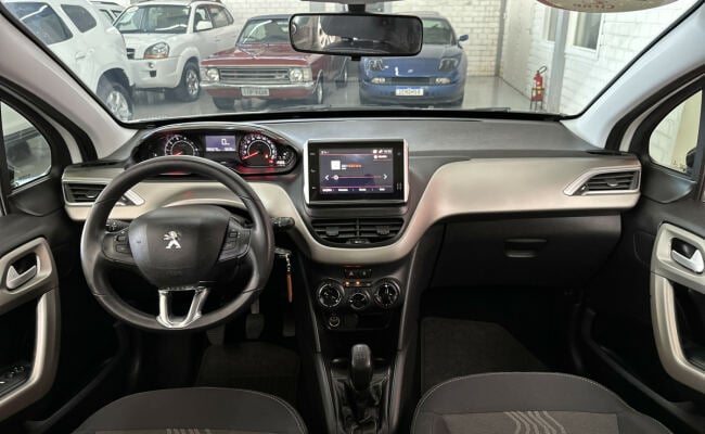 Peugeot 2008 Allure 1.6 Flex 16V 5p Mec.