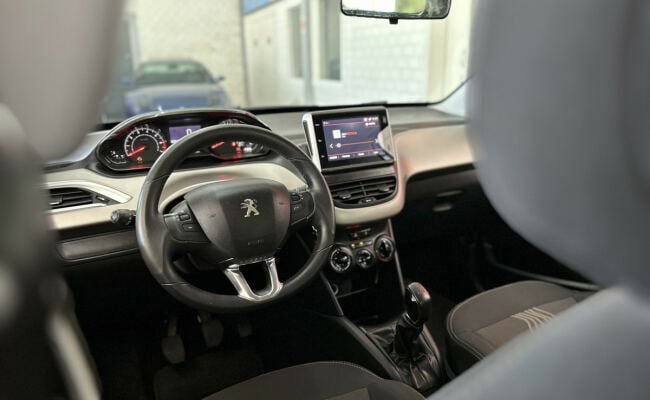 Peugeot 2008 Allure 1.6 Flex 16V 5p Mec.