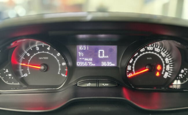 Peugeot 2008 Allure 1.6 Flex 16V 5p Mec.